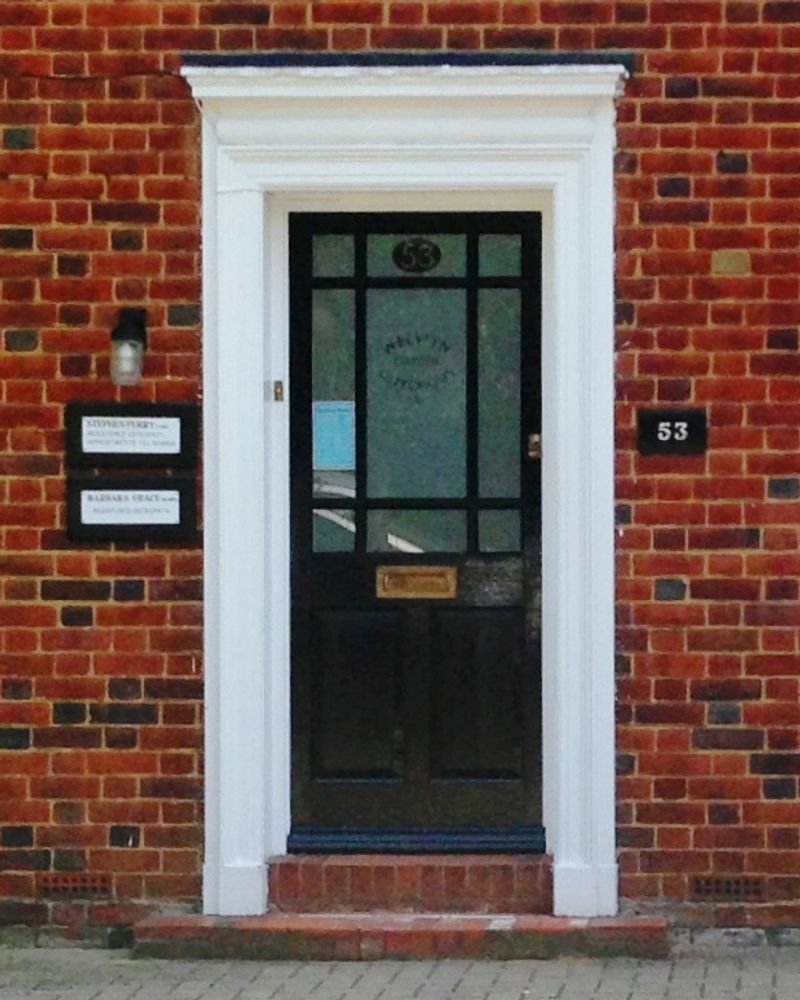 yourOsteopath clinic frontage on Longcroft Lane